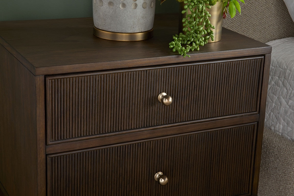 Highland Two Drawer Nightstand - Chapin Furniture