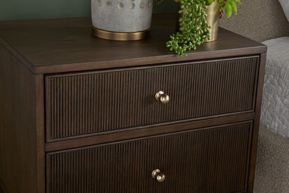 Highland Two Drawer Nightstand - Chapin Furniture