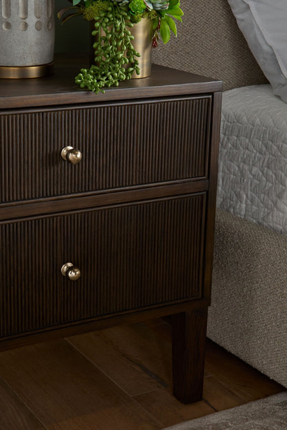 Highland Two Drawer Nightstand - Chapin Furniture