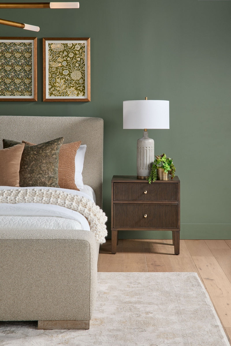 Highland Two Drawer Nightstand - Chapin Furniture