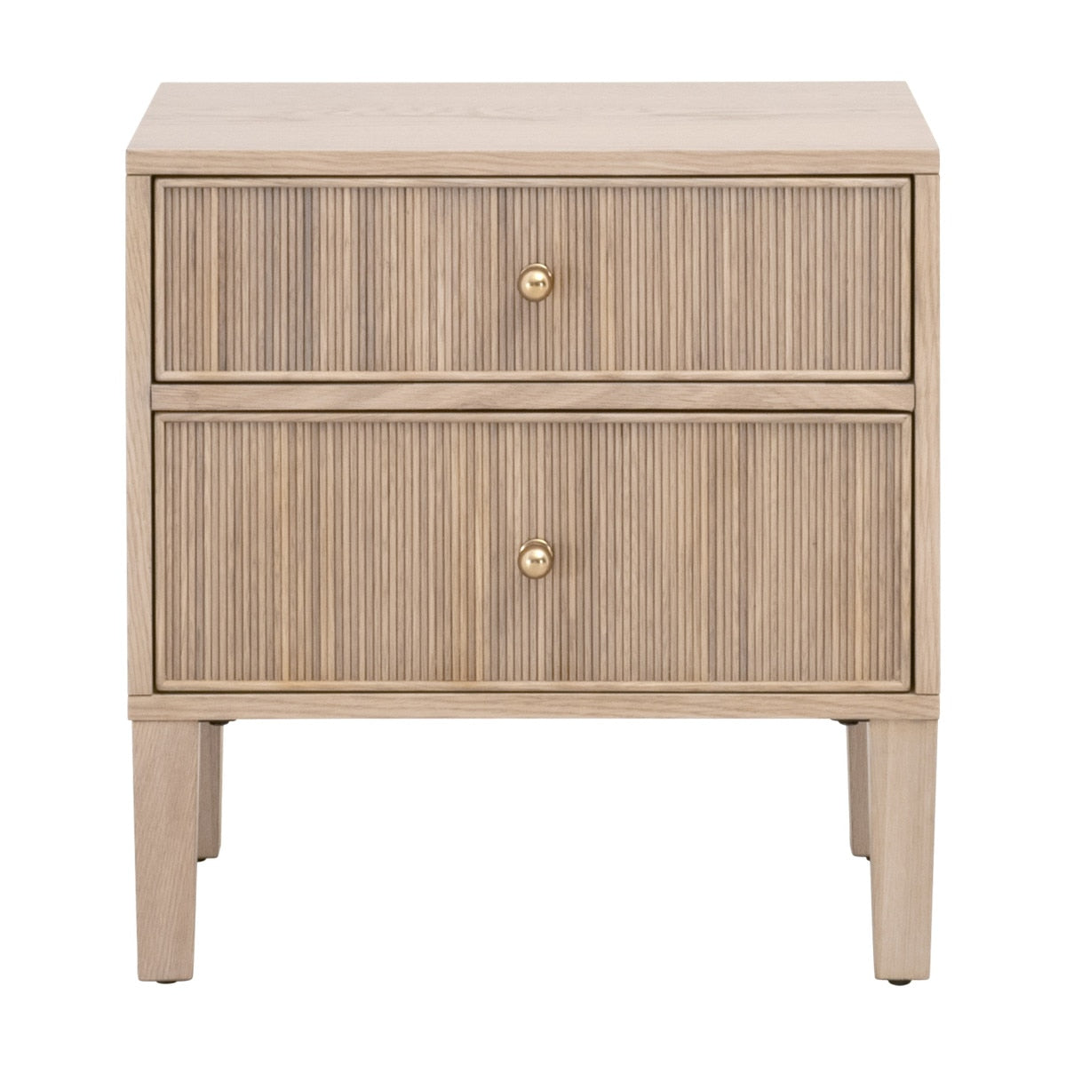 Highland Two Drawer Nightstand - Chapin Furniture