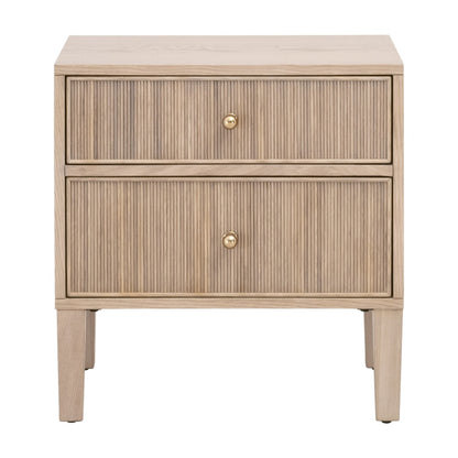 Highland Two Drawer Nightstand - Chapin Furniture