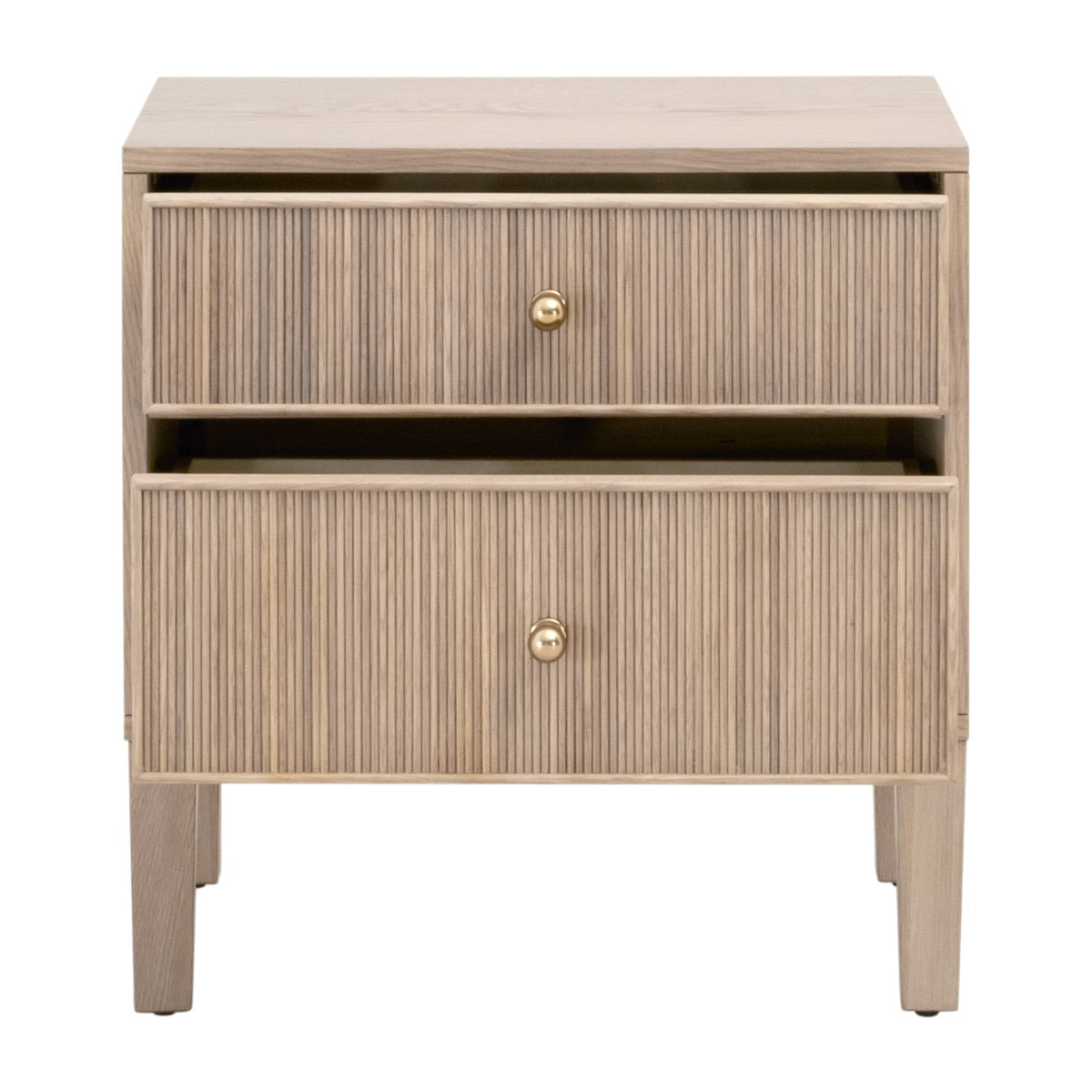 Highland Two Drawer Nightstand - Chapin Furniture