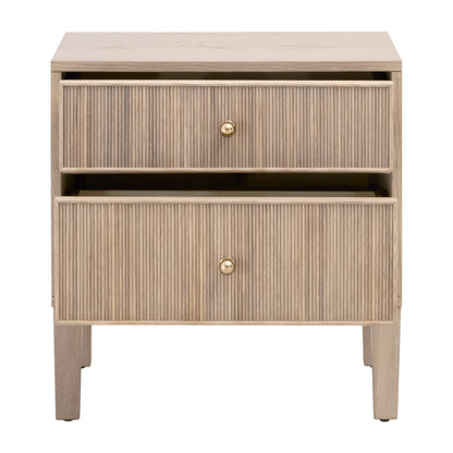 Highland Two Drawer Nightstand - Chapin Furniture