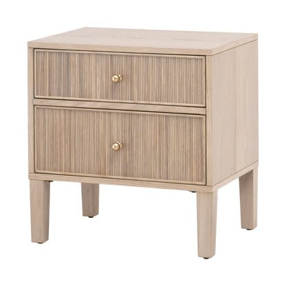 Highland Two Drawer Nightstand - Chapin Furniture