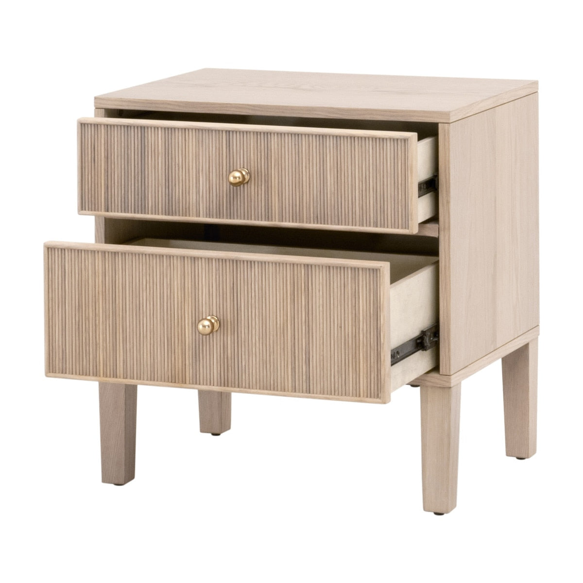 Highland Two Drawer Nightstand - Chapin Furniture