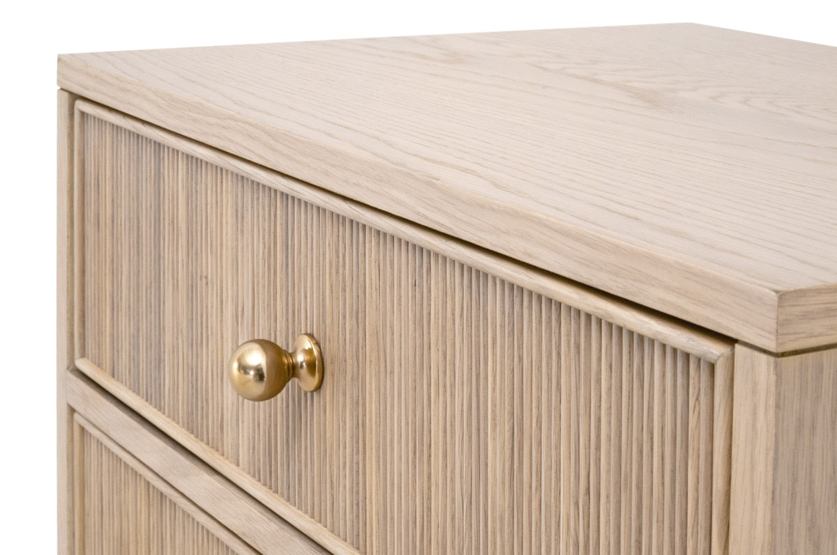 Highland Two Drawer Nightstand - Chapin Furniture