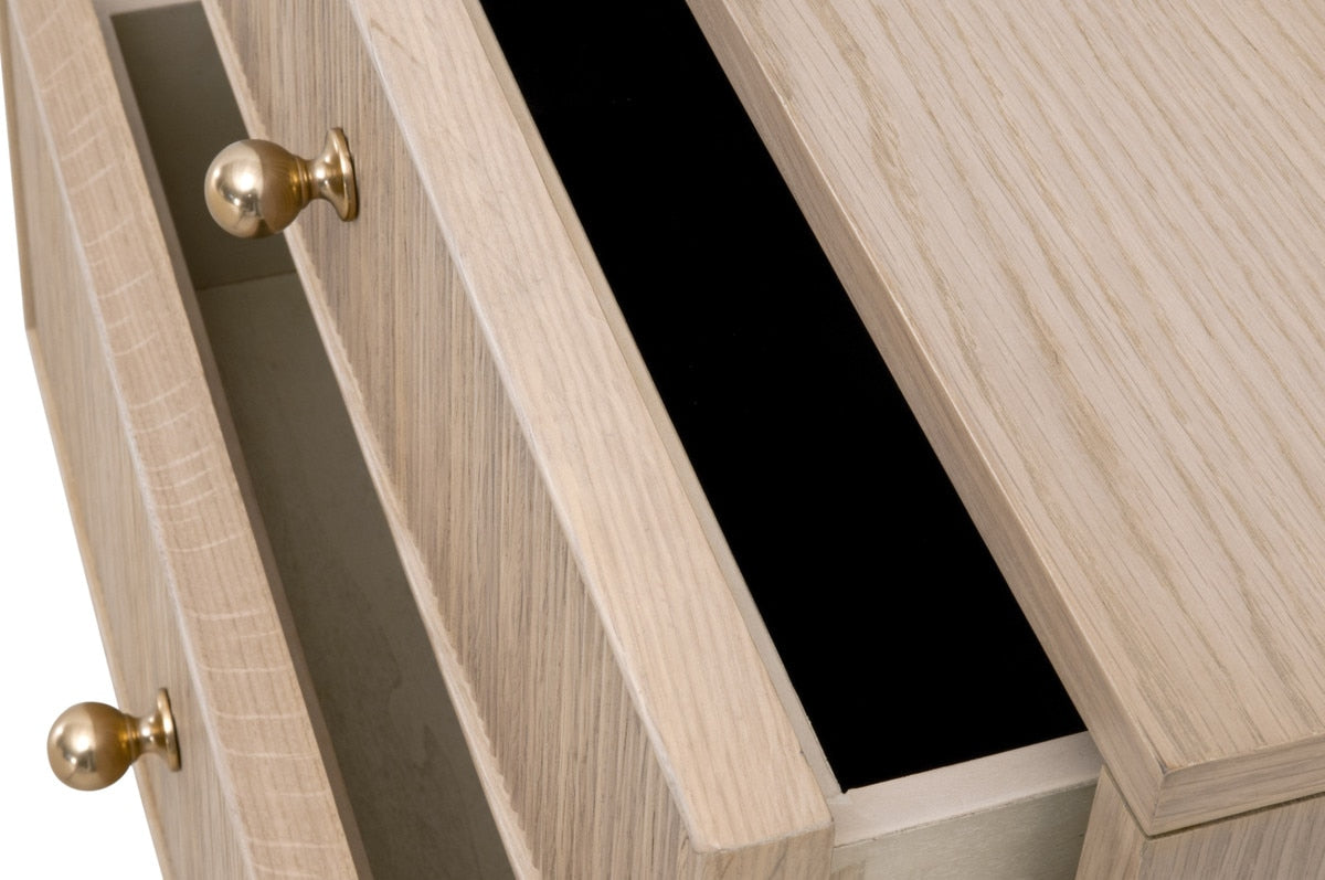 Highland Two Drawer Nightstand - Chapin Furniture