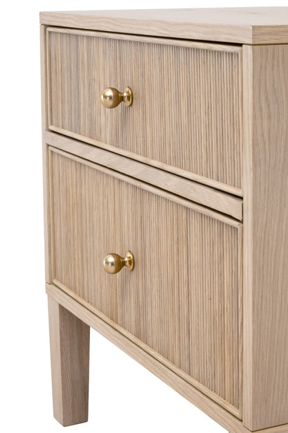 Highland Two Drawer Nightstand - Chapin Furniture