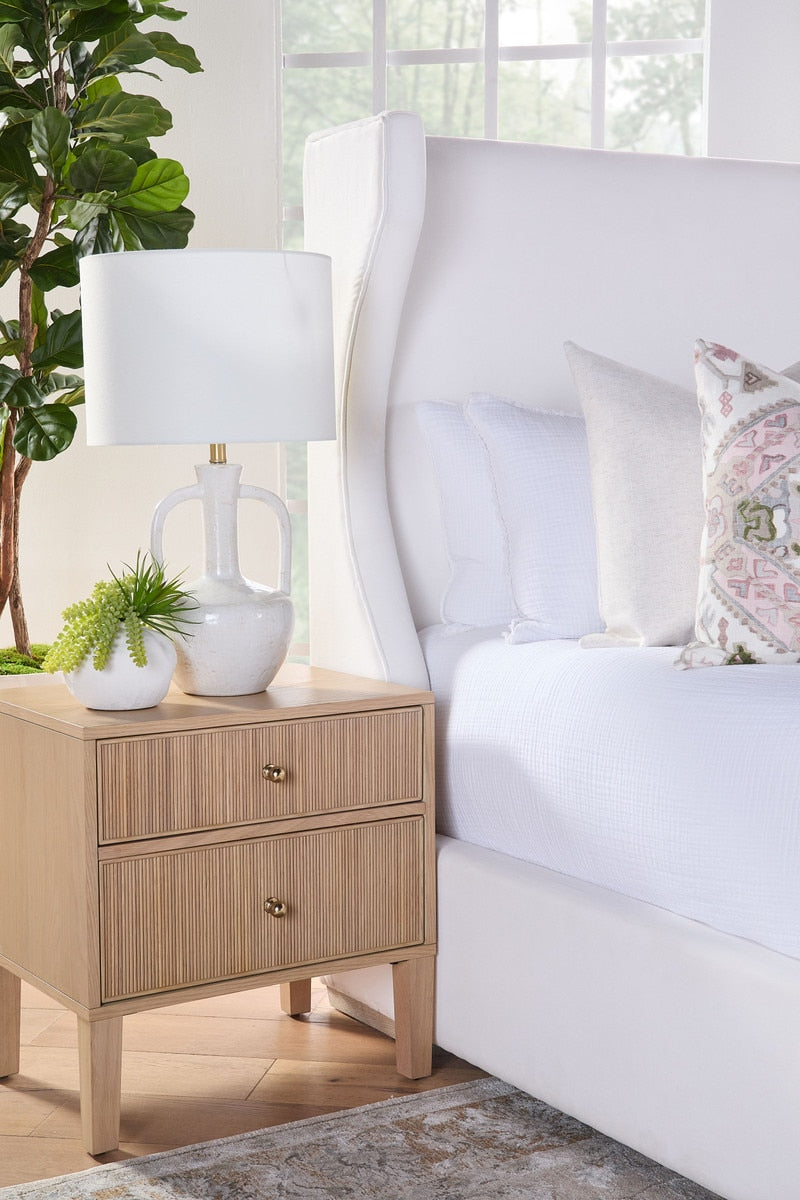Highland Two Drawer Nightstand - Chapin Furniture