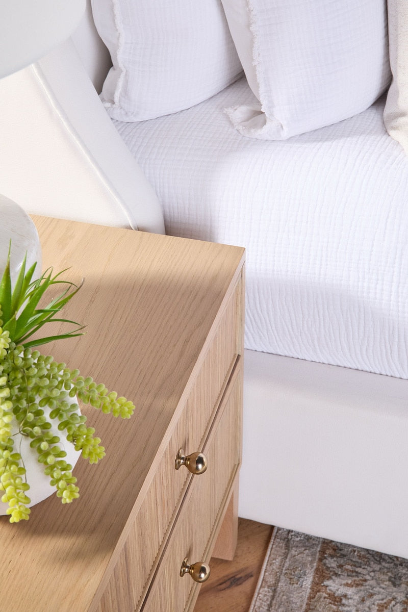 Highland Two Drawer Nightstand - Chapin Furniture
