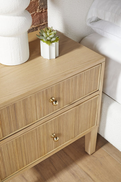 Highland Two Drawer Nightstand - Chapin Furniture