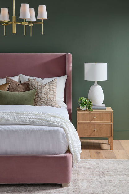 Highland Two Drawer Nightstand - Chapin Furniture