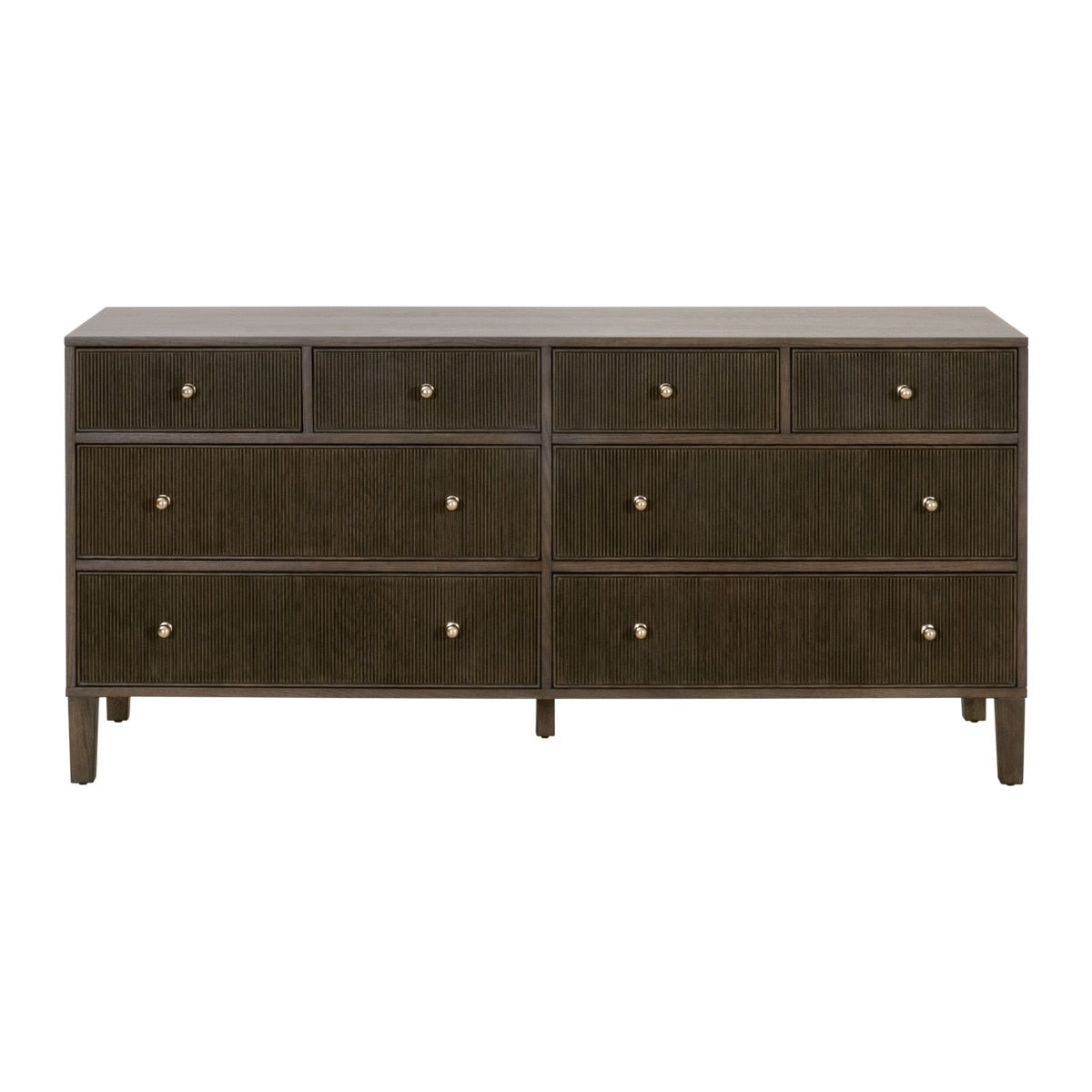 Highland Eight Drawer Double Dresser - Chapin Furniture