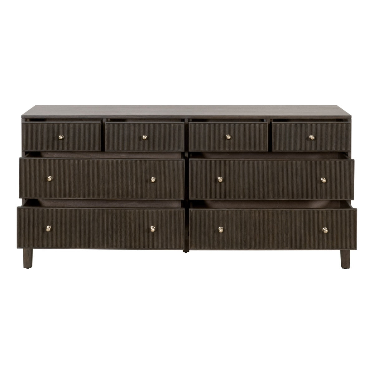 Highland Eight Drawer Double Dresser - Chapin Furniture
