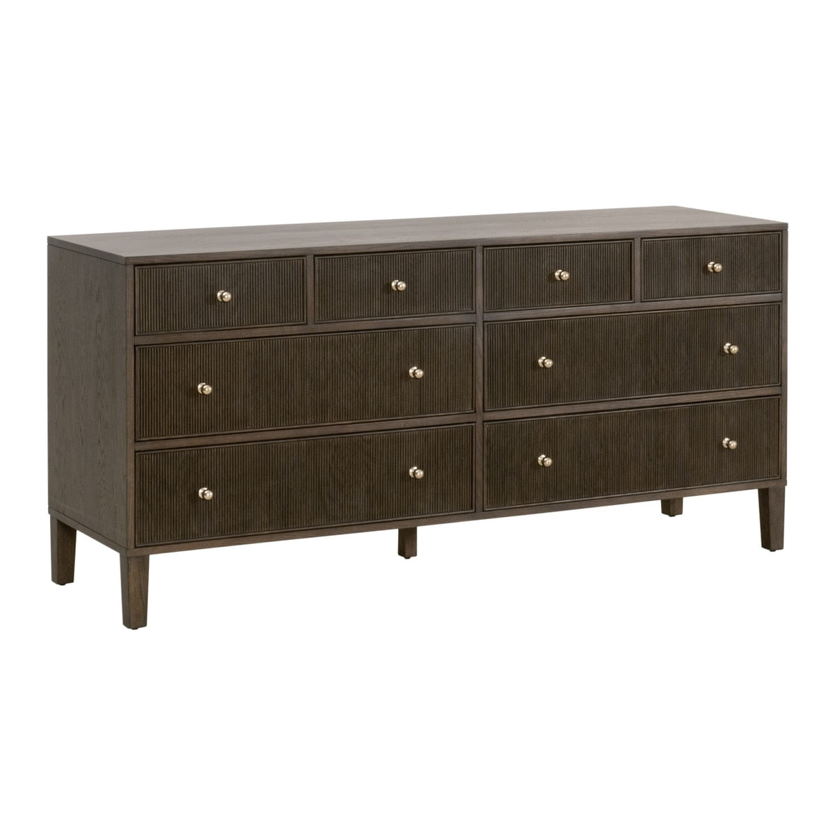 Highland Eight Drawer Double Dresser - Chapin Furniture