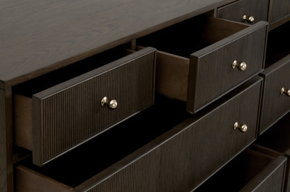 Highland Eight Drawer Double Dresser - Chapin Furniture