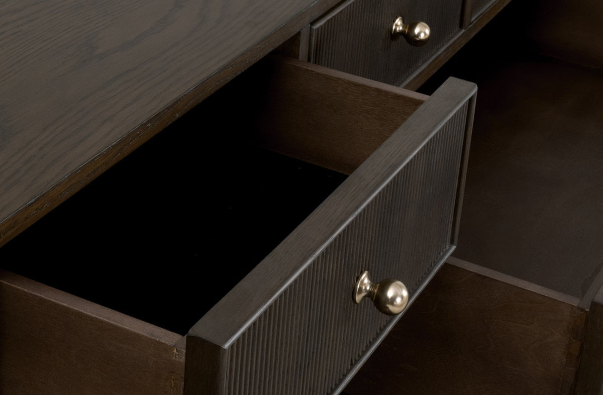 Highland Eight Drawer Double Dresser - Chapin Furniture