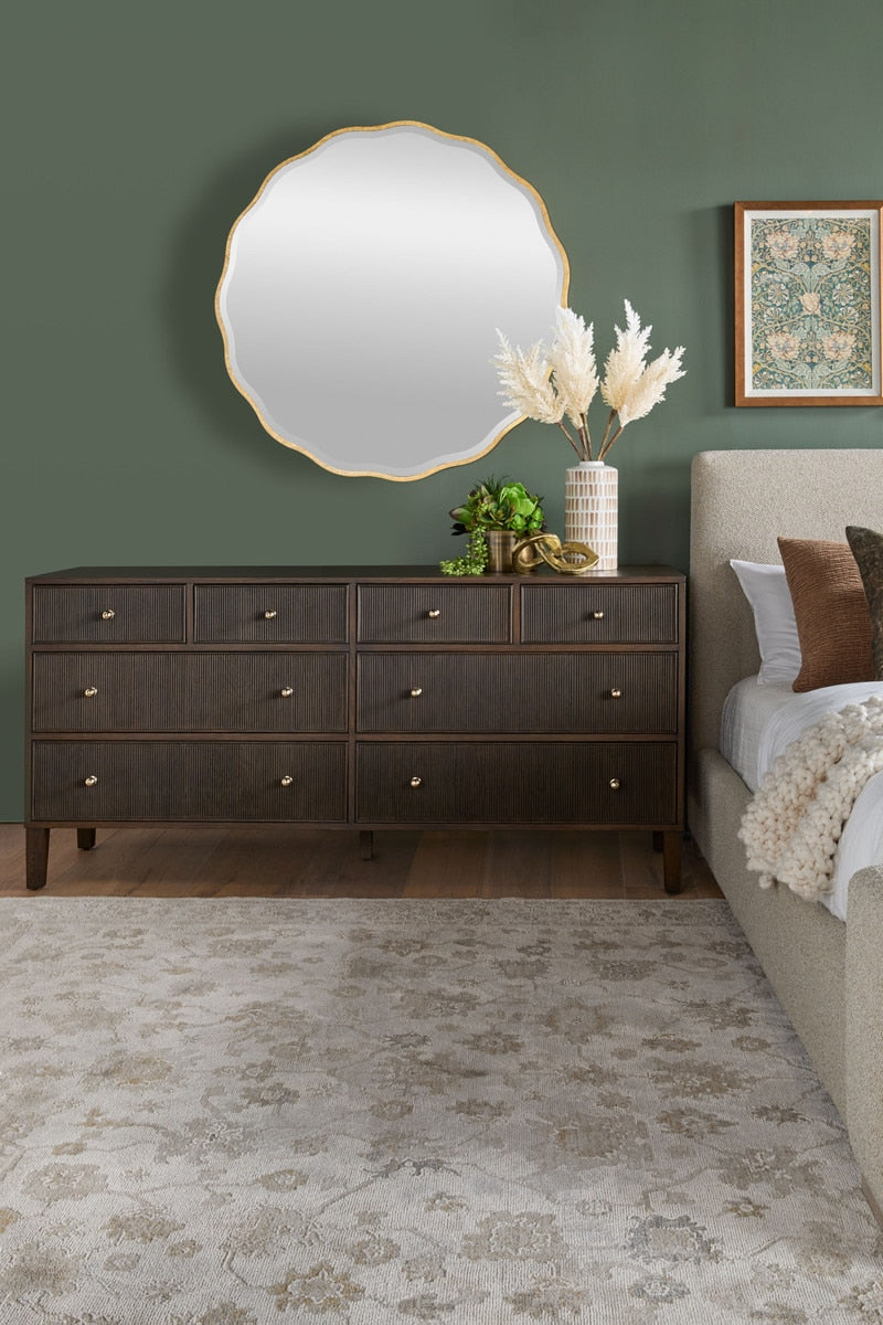 Highland Eight Drawer Double Dresser - Chapin Furniture