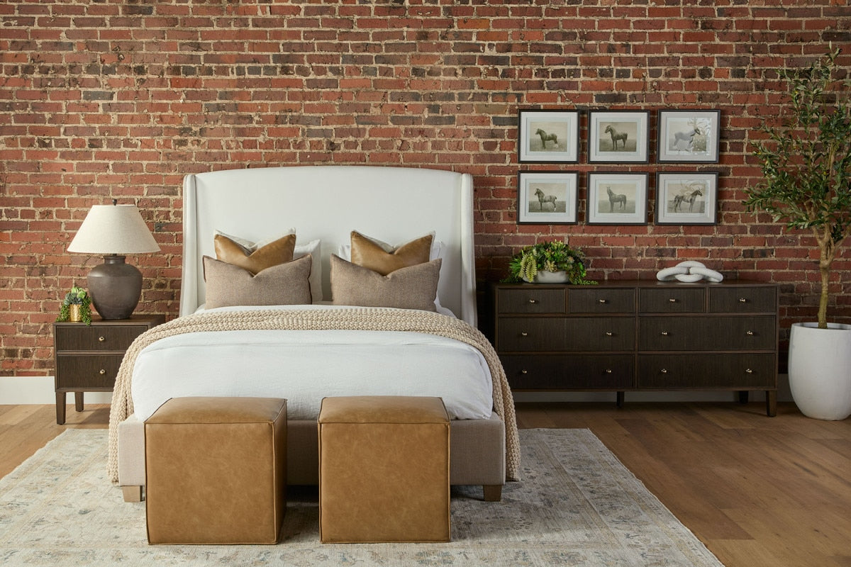 Highland Eight Drawer Double Dresser - Chapin Furniture