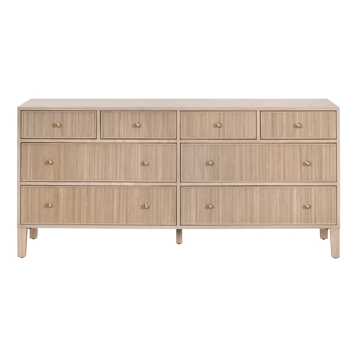 Highland Eight Drawer Double Dresser - Chapin Furniture