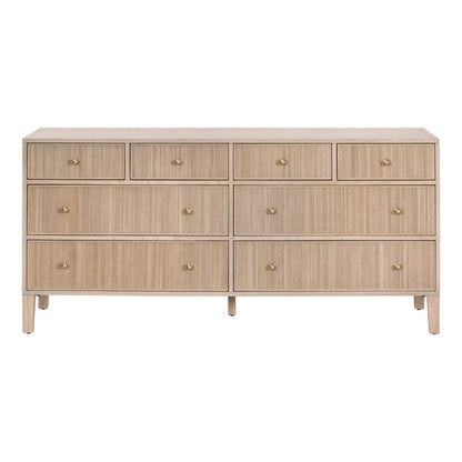 Highland Eight Drawer Double Dresser - Chapin Furniture