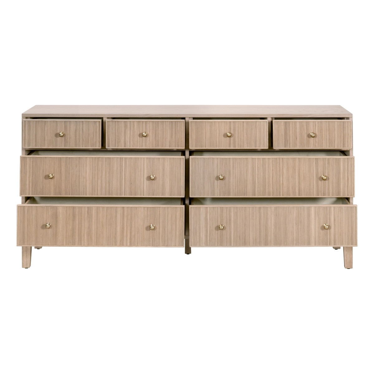 Highland Eight Drawer Double Dresser - Chapin Furniture