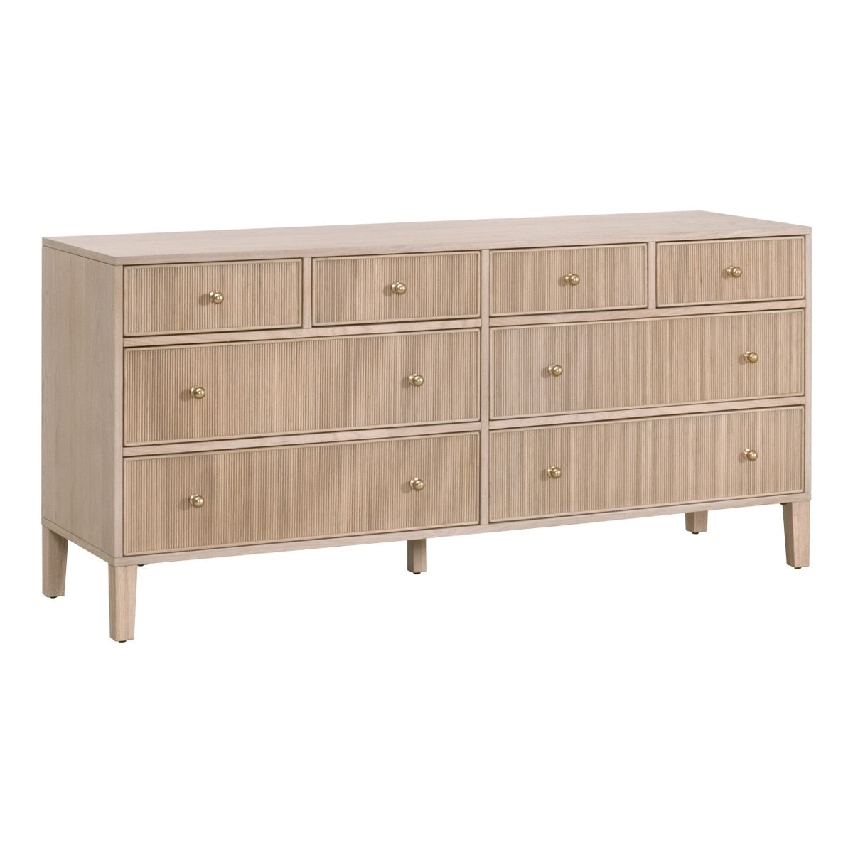 Highland Eight Drawer Double Dresser - Chapin Furniture