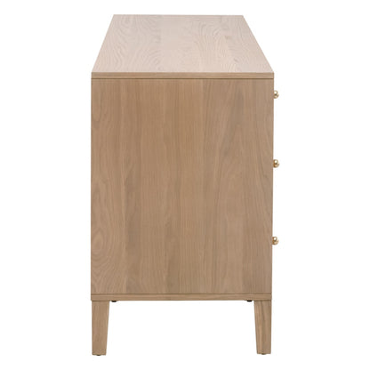 Highland Eight Drawer Double Dresser - Chapin Furniture