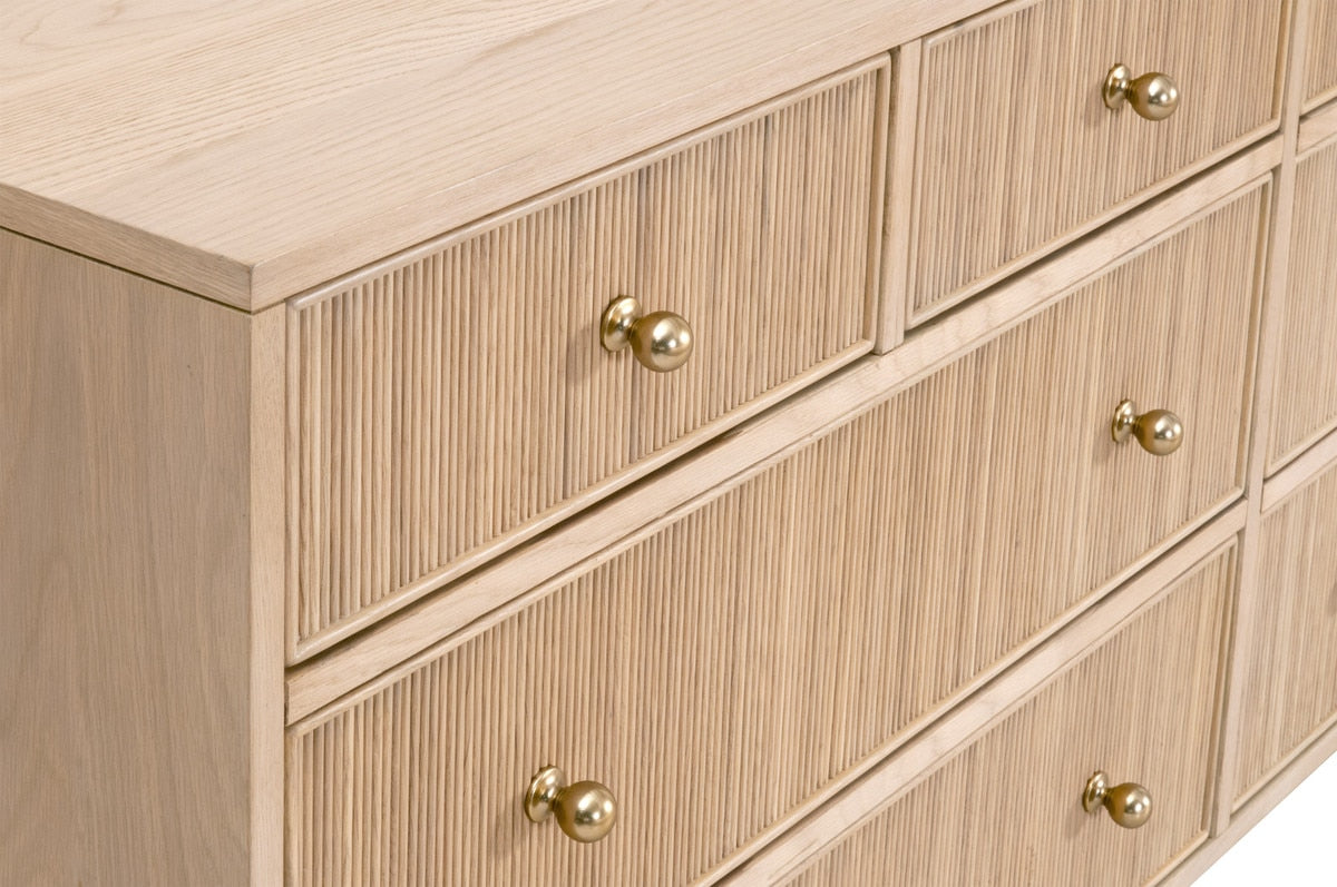 Highland Eight Drawer Double Dresser - Chapin Furniture