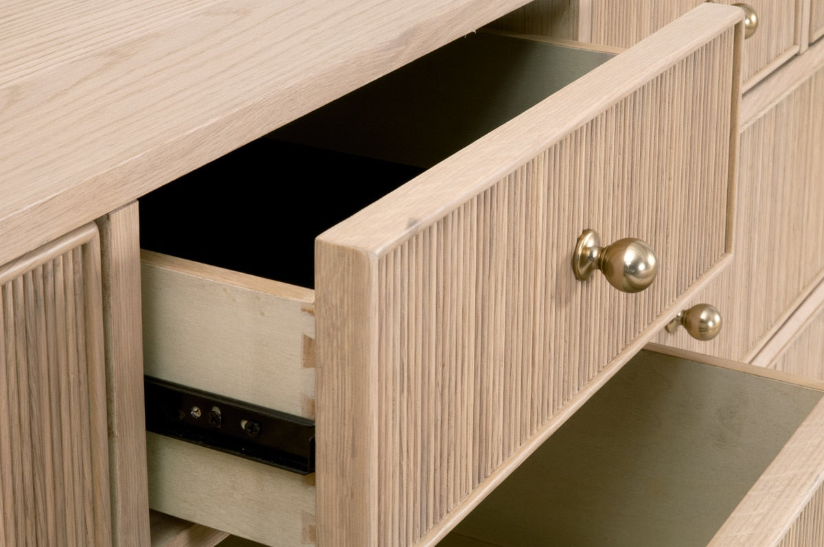 Highland Eight Drawer Double Dresser - Chapin Furniture