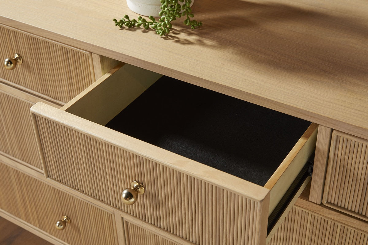 Highland Eight Drawer Double Dresser - Chapin Furniture