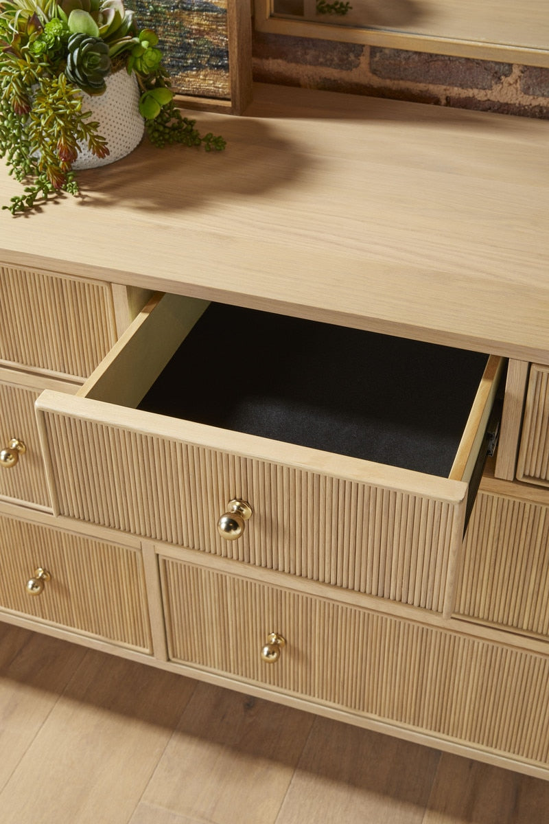 Highland Eight Drawer Double Dresser - Chapin Furniture