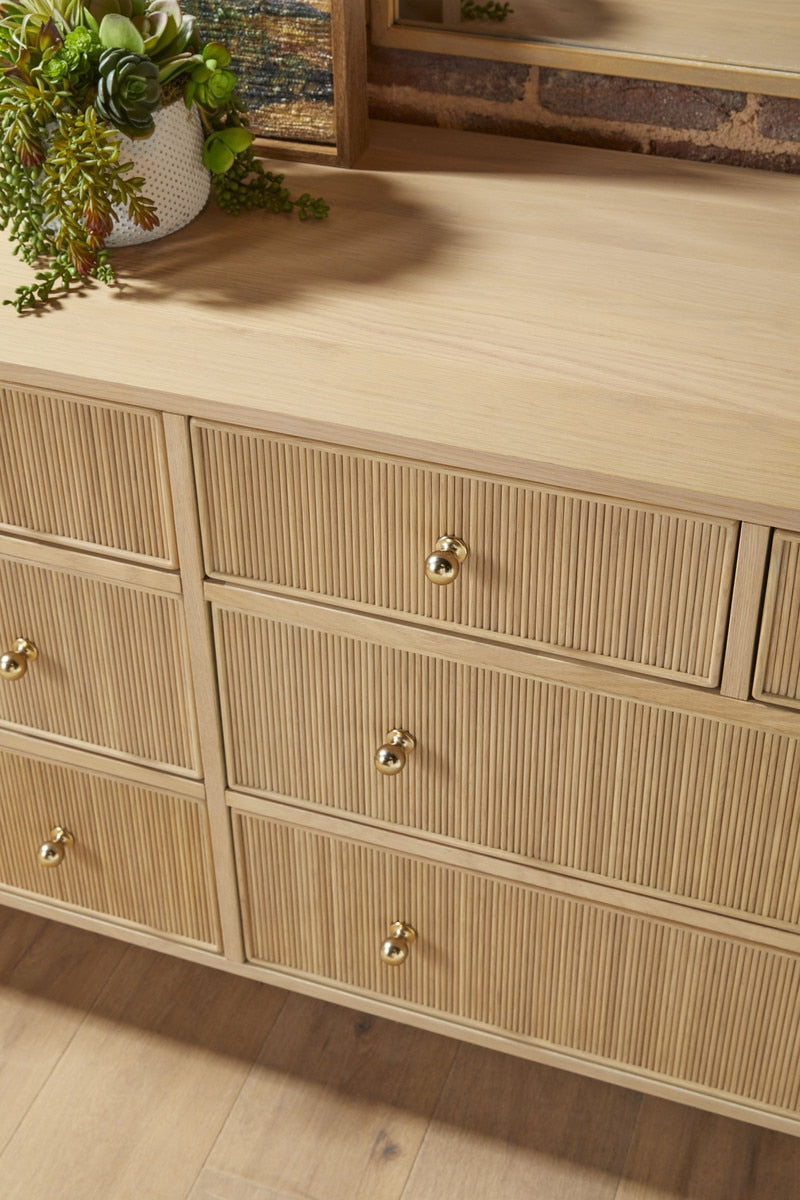 Highland Eight Drawer Double Dresser - Chapin Furniture