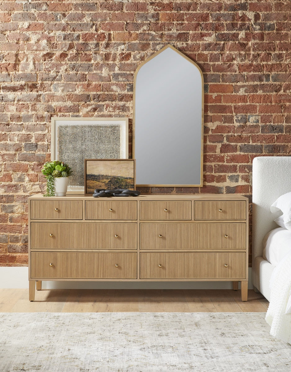 Highland Eight Drawer Double Dresser - Chapin Furniture