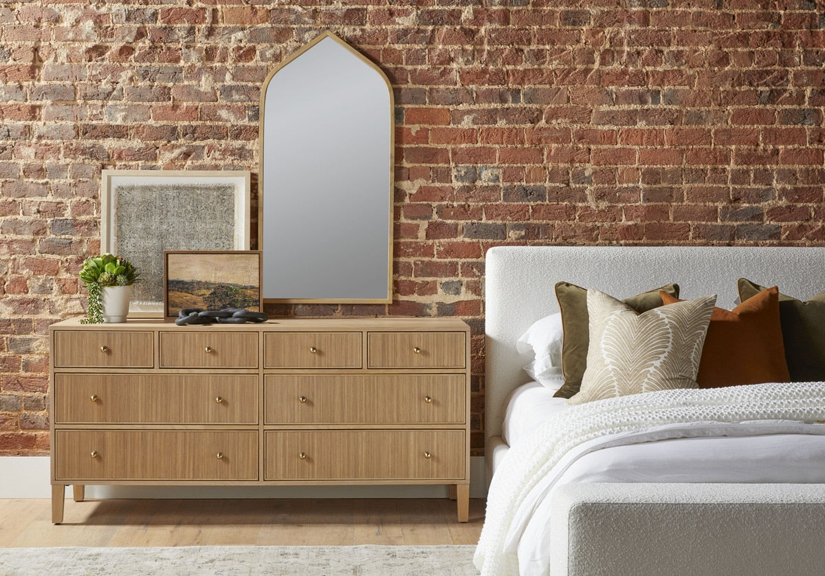 Highland Eight Drawer Double Dresser - Chapin Furniture