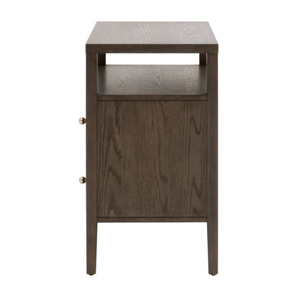 Highland Open Shelf Two Drawer Nightstand - Chapin Furniture
