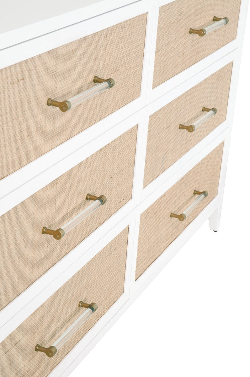 Holland 6-Drawer Double Dresser - Chapin Furniture
