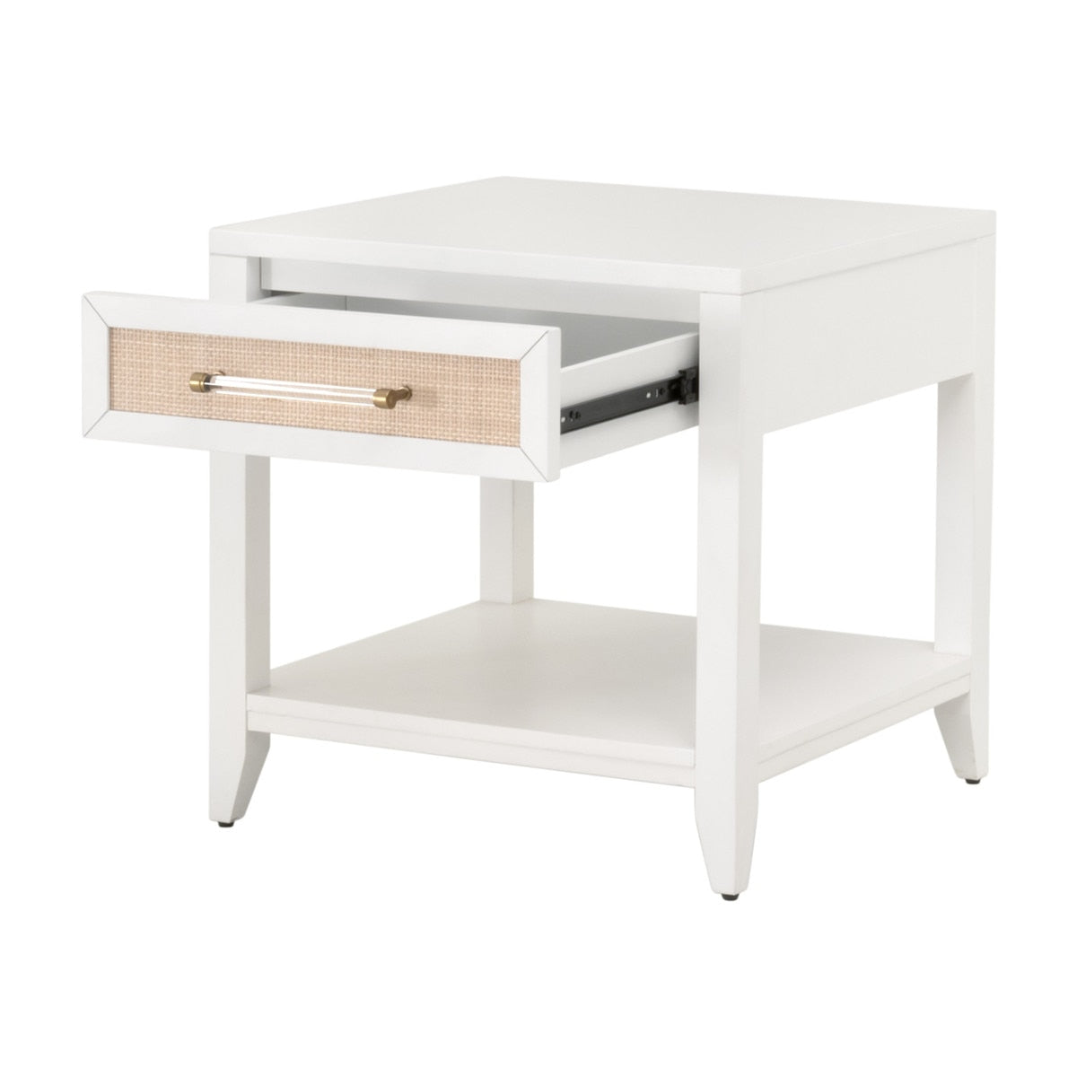 Holland One Drawer Side Table - Chapin Furniture
