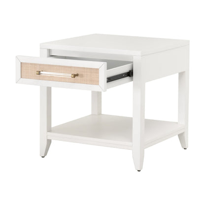 Holland One Drawer Side Table - Chapin Furniture