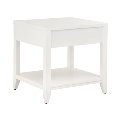 Holland One Drawer Side Table - Chapin Furniture