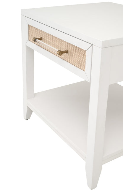 Holland One Drawer Side Table - Chapin Furniture