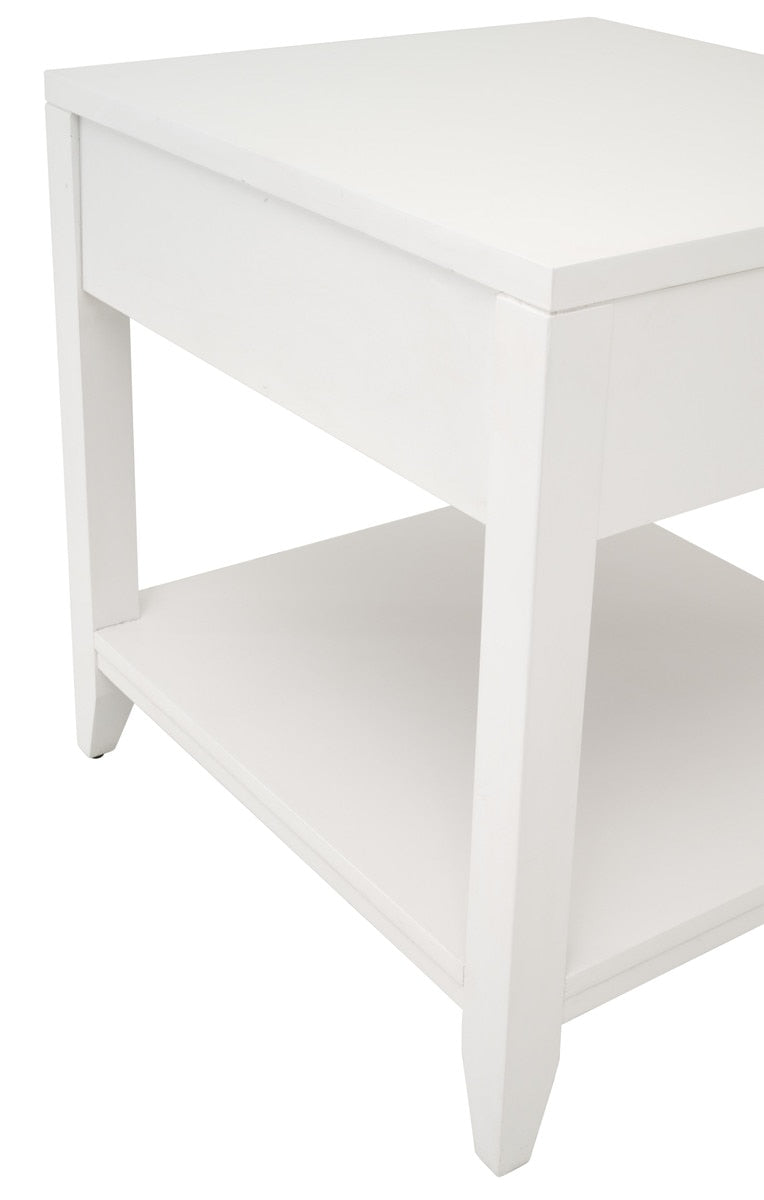 Holland One Drawer Side Table - Chapin Furniture