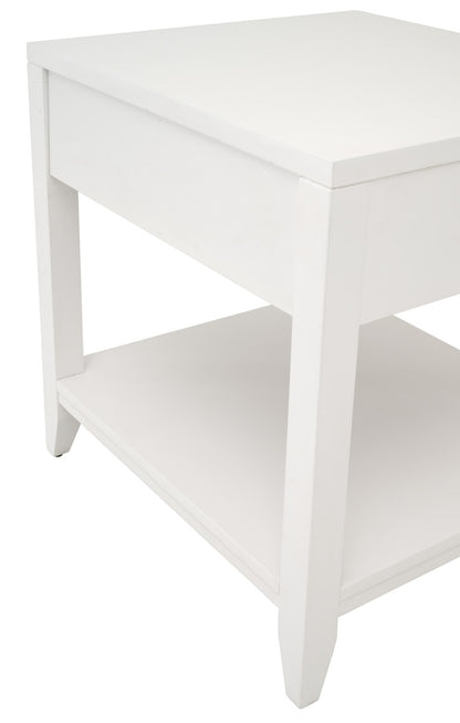 Holland One Drawer Side Table - Chapin Furniture