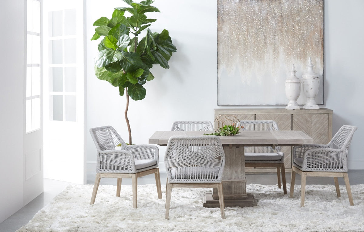 Hudson 44" Square Extension Dining Table - Chapin Furniture