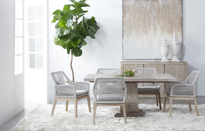 Hudson 44" Square Extension Dining Table - Chapin Furniture