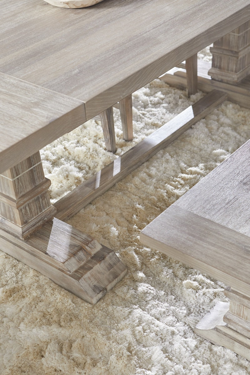 Hudson Extension Dining Table - Chapin Furniture