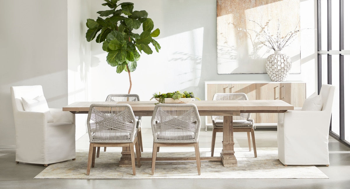 Hudson Extension Dining Table - Chapin Furniture