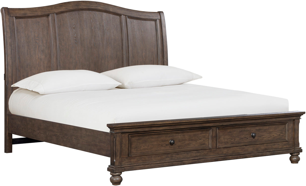 Oxford Sleigh Storage Bed - Chapin Furniture