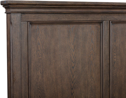 Oxford Sleigh Storage Bed - Chapin Furniture